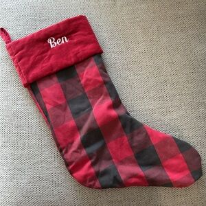 Pottery Barn stocking